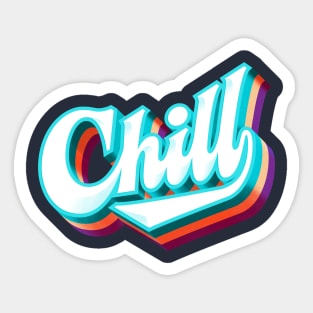 Chill Sticker